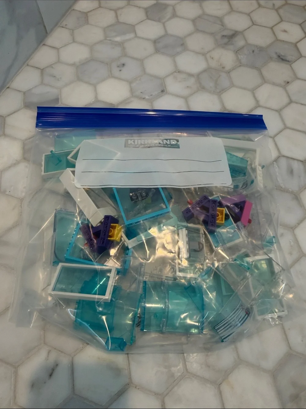 LEGO LOT Miscellaneous Clear Windows & Doors Building Bricks